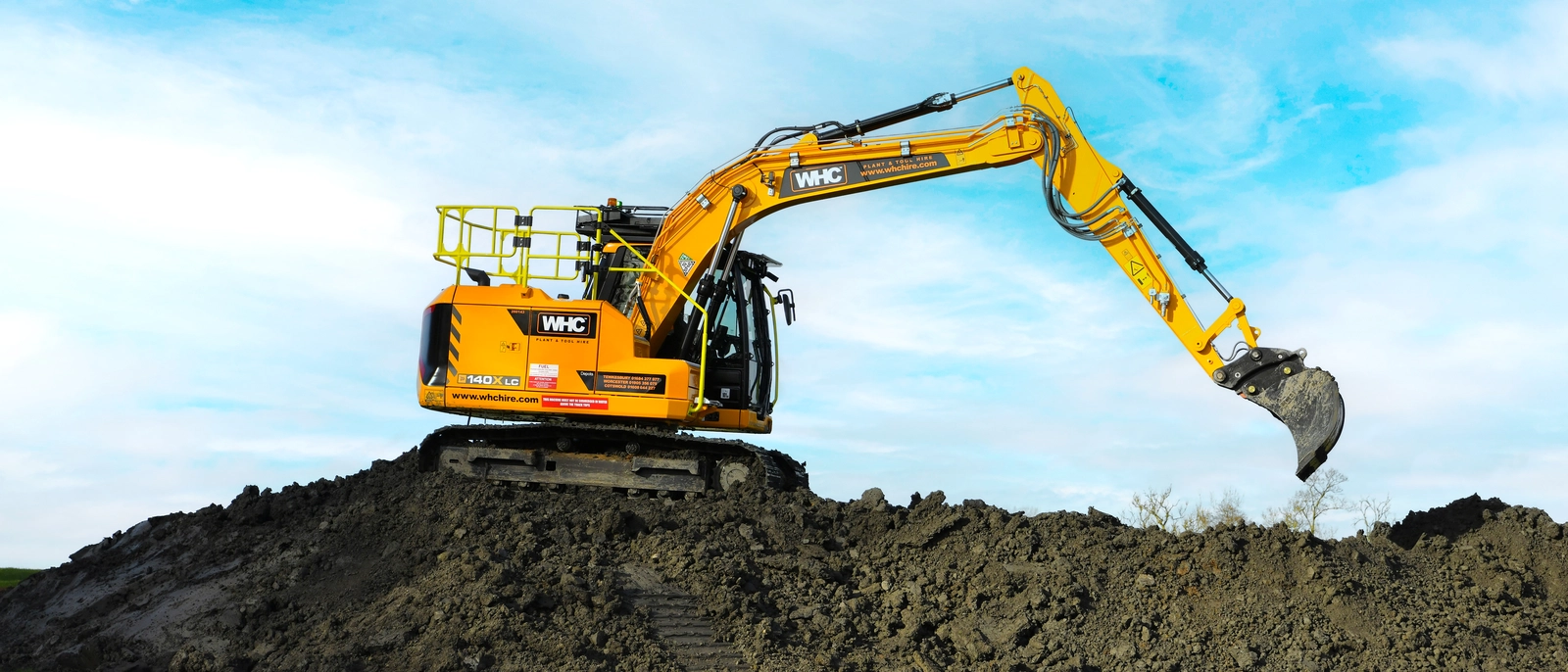 WHC Hire Services 140X Tracked Excavator Blog 3