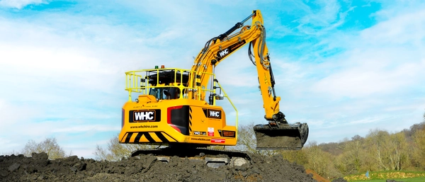 WHC Hire Services 140X Tracked Excavator Blog 1