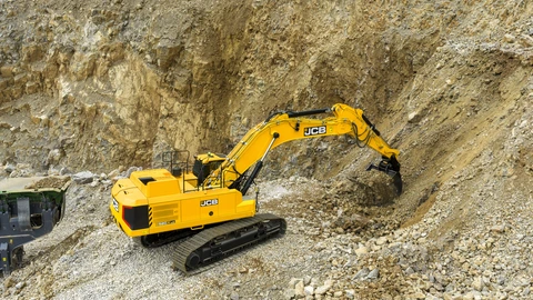 520X Tracked Excavators Stage V