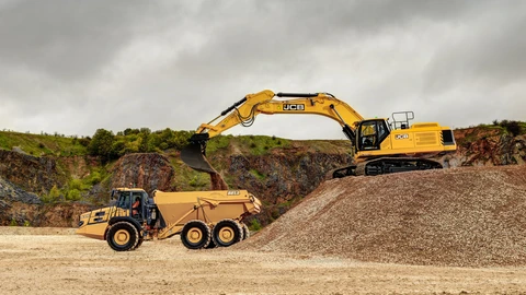 520X Tracked Excavators Stage V