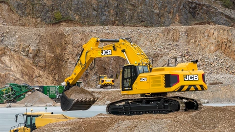 520X Tracked Excavators Stage V