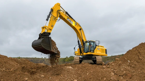 520X - Tracked Excavators - Stage V - Application Image