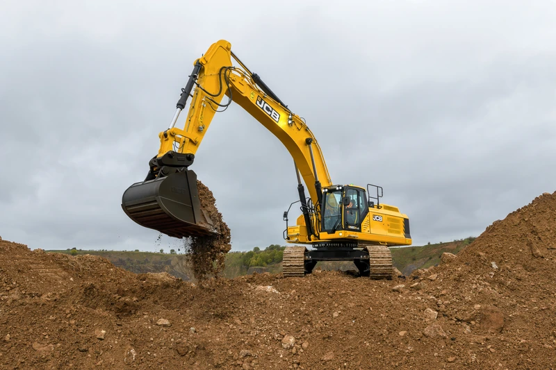 520X - Tracked Excavators - Stage V - Application Image