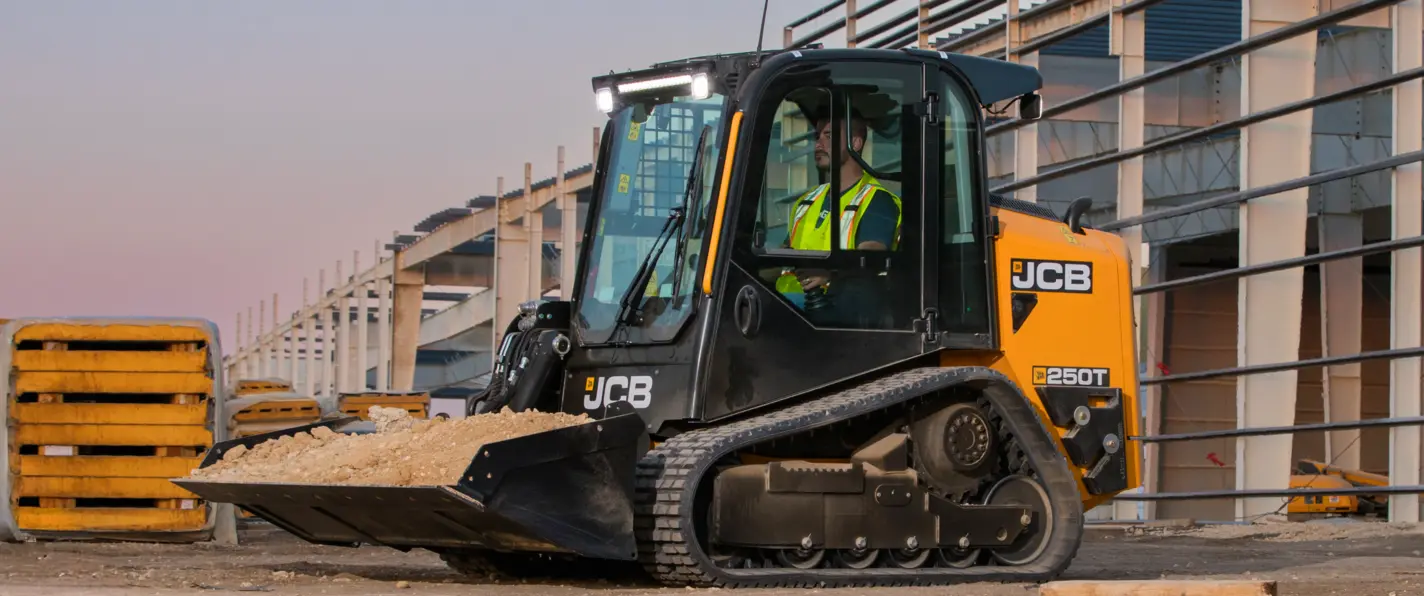 250T Compact Track Loader