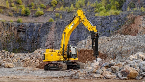 520X Tracked Excavators Stage V
