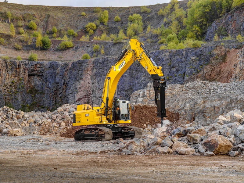 520X - Tracked Excavators - Stage V - Application Image