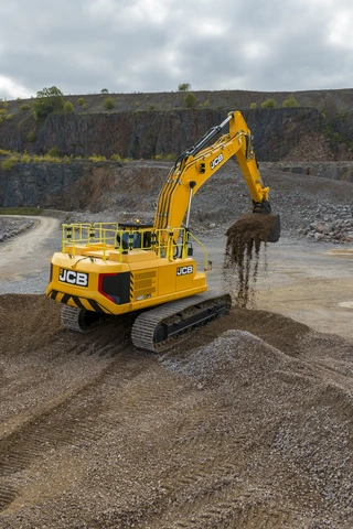 420X Tracked Excavators Stage V