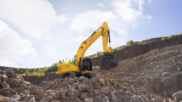 420X - Tracked Excavators - Stage V - Application Image