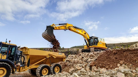 420X Tracked Excavators Stage V