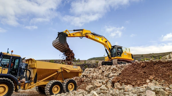 420X - Tracked Excavators - Stage V - Application Image