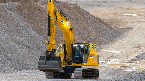 420X Tracked Excavators Stage V