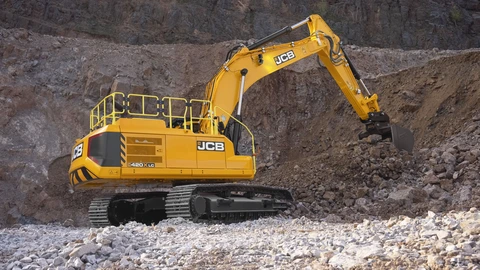 420X Tracked Excavators Stage V