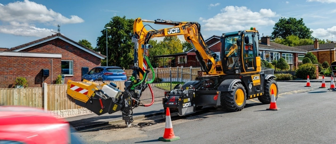 Pothole Pro - working in a single lane