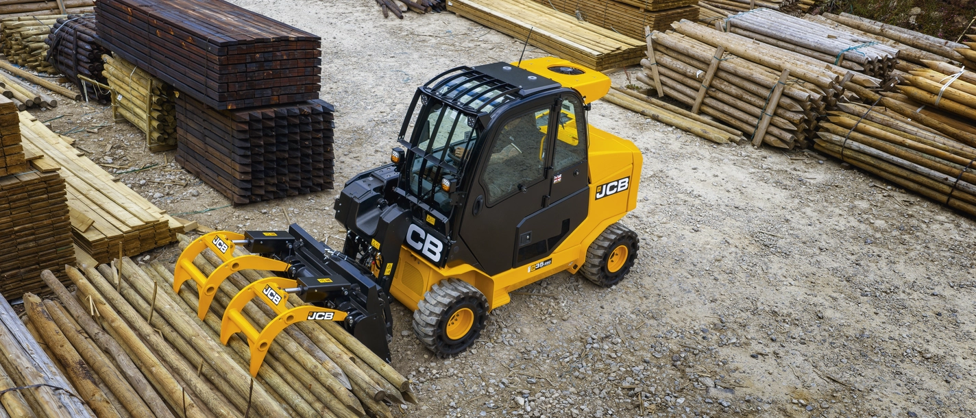 TLT 35-26D - 4X4 - WASTEMASTER - Sawmills Application Imagery