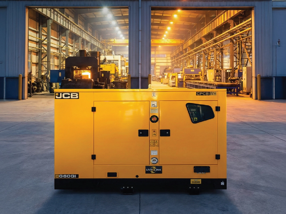 G60QI Generator CPCB IV+