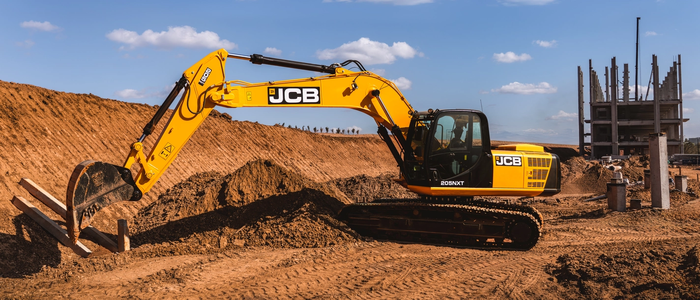 205 NXT - Tracked Excavator - Tier 3 - Application