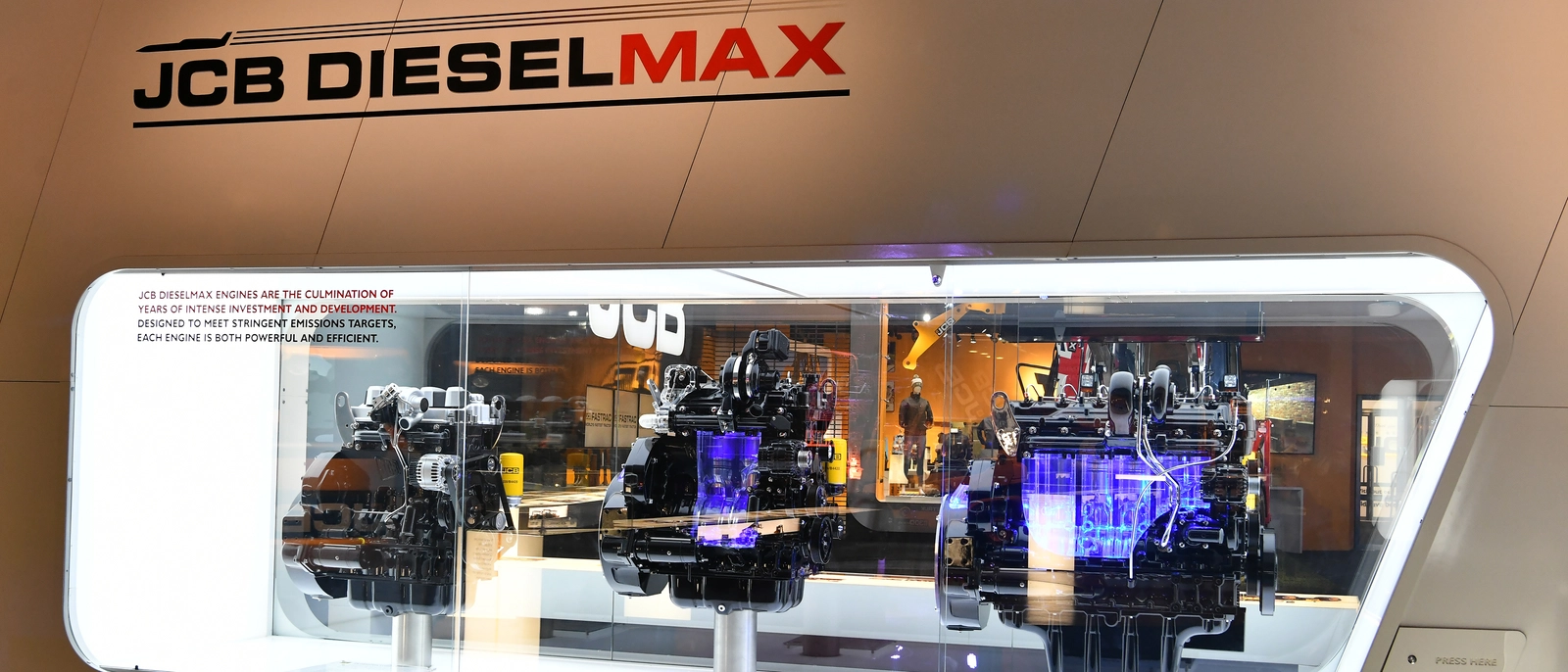 Story of JCB- Engines