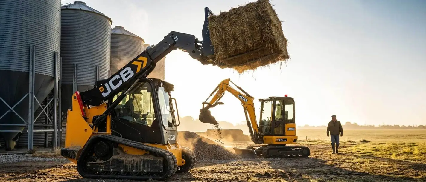 US 35Z mini and Teleskid hero banner 21x9