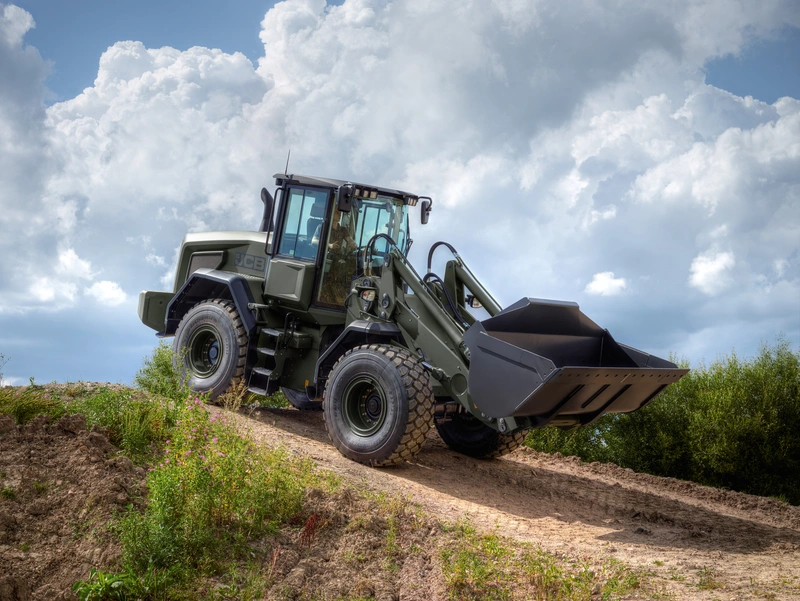 JCB Defence - WLS - Application Image