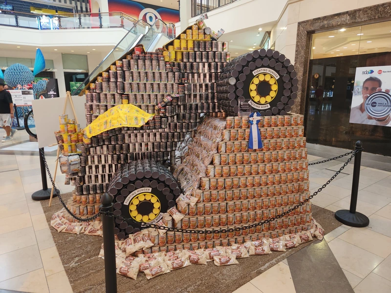 North America Press Article - Food Drive