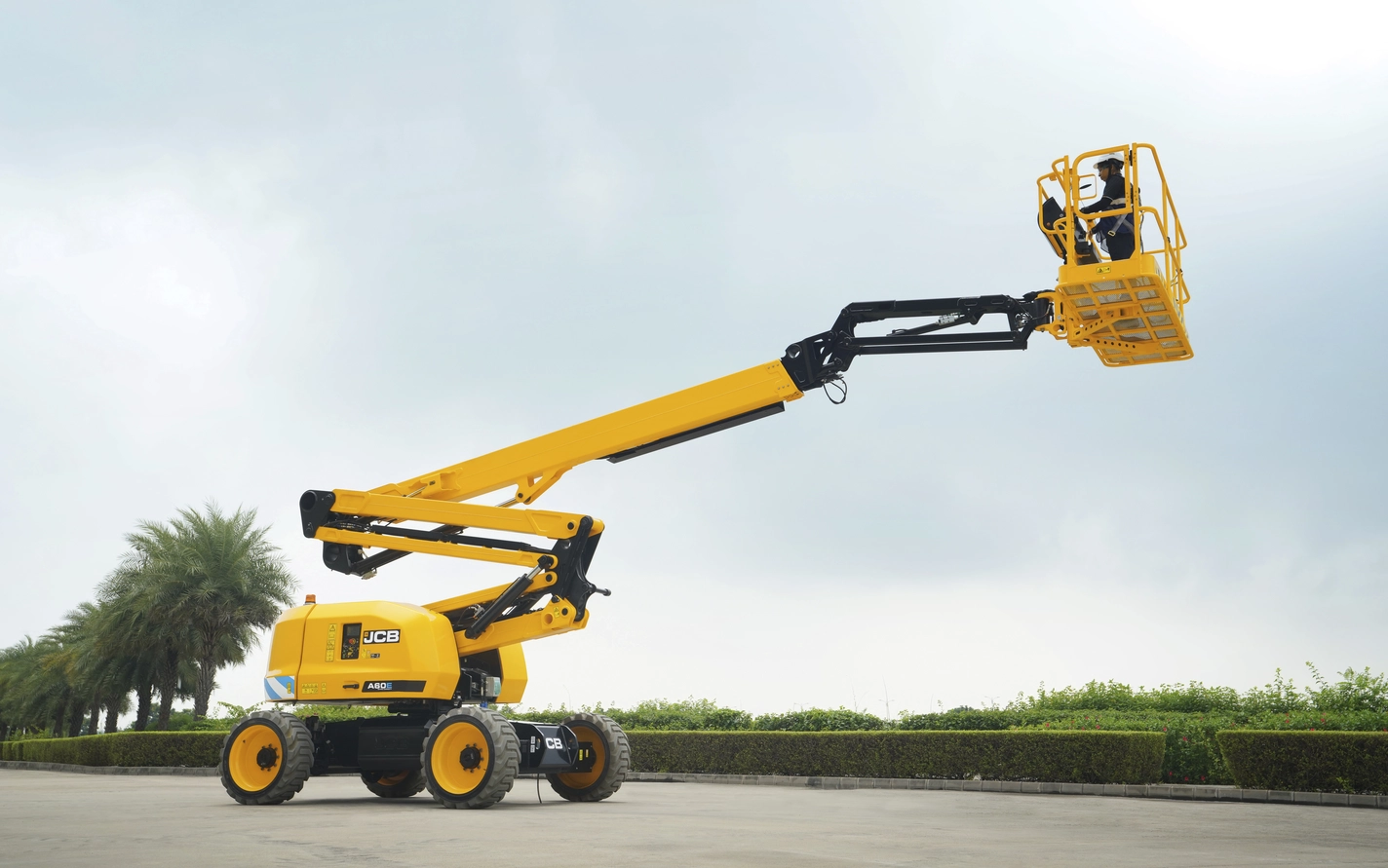 A60E Articulated Booms