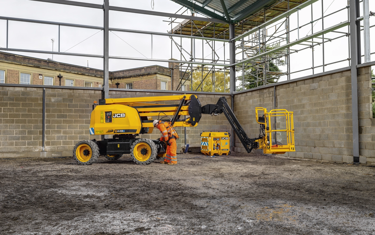 JCB A45E Articulated Boom