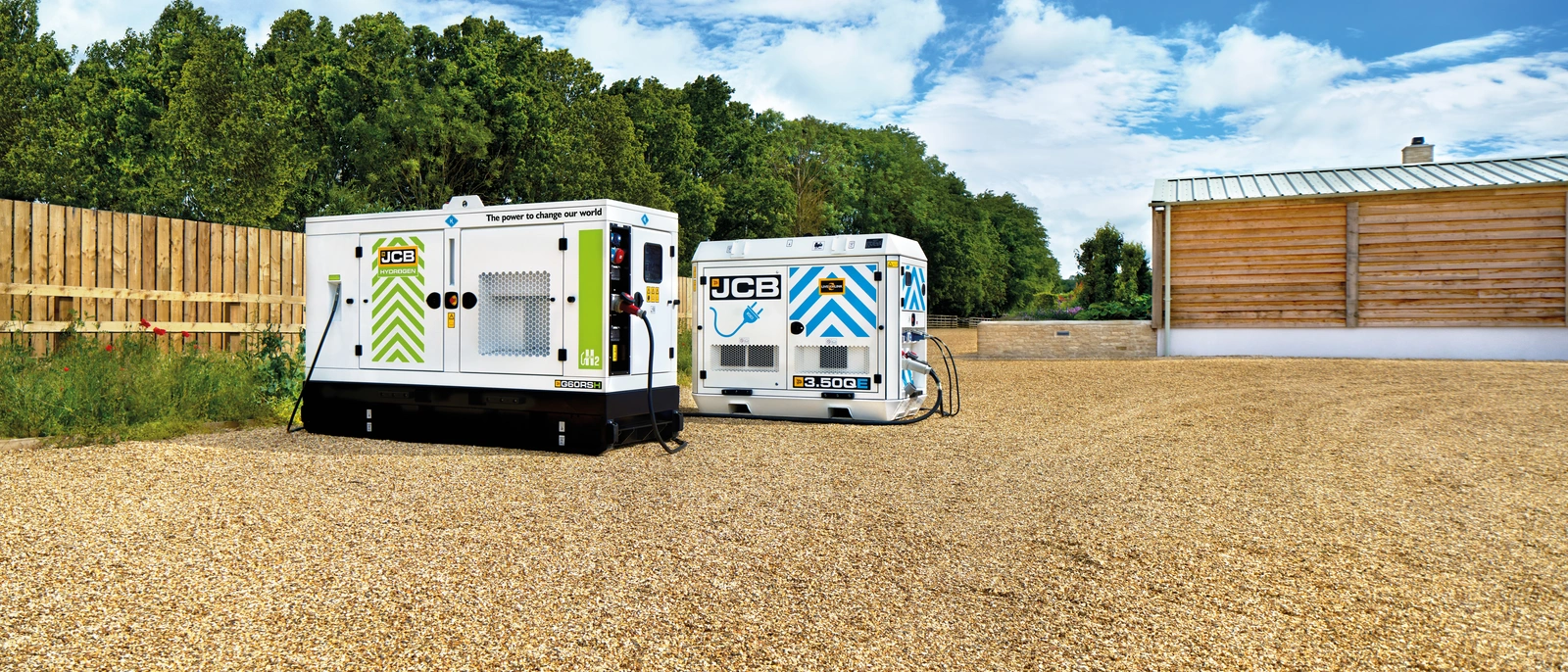 JCB hydrogen generator debut paves way for zero carbon future
