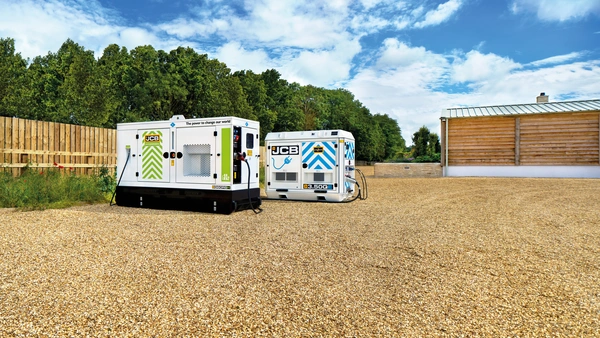 JCB hydrogen generator debut paves way for zero carbon future