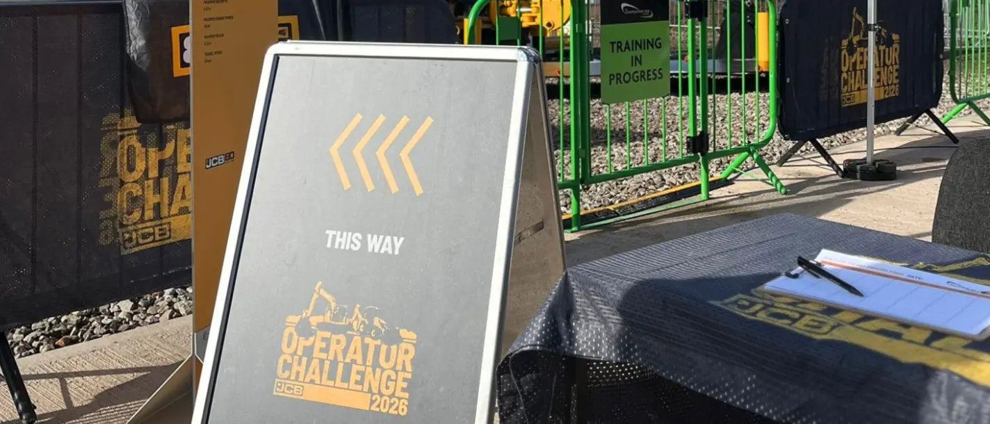 Heat 2 operator challenge Holt JCB