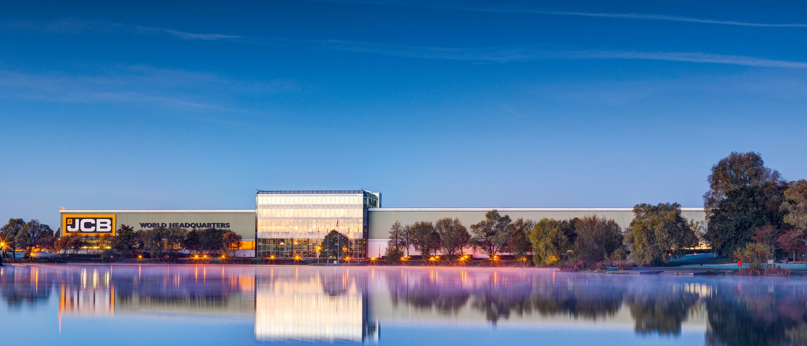JCB World Headquarters Factory