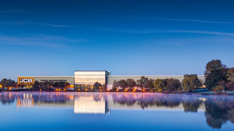 JCB World Headquarters Factory