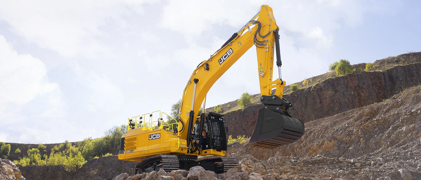 420X - Tracked Excavators - Stage V - Application Image