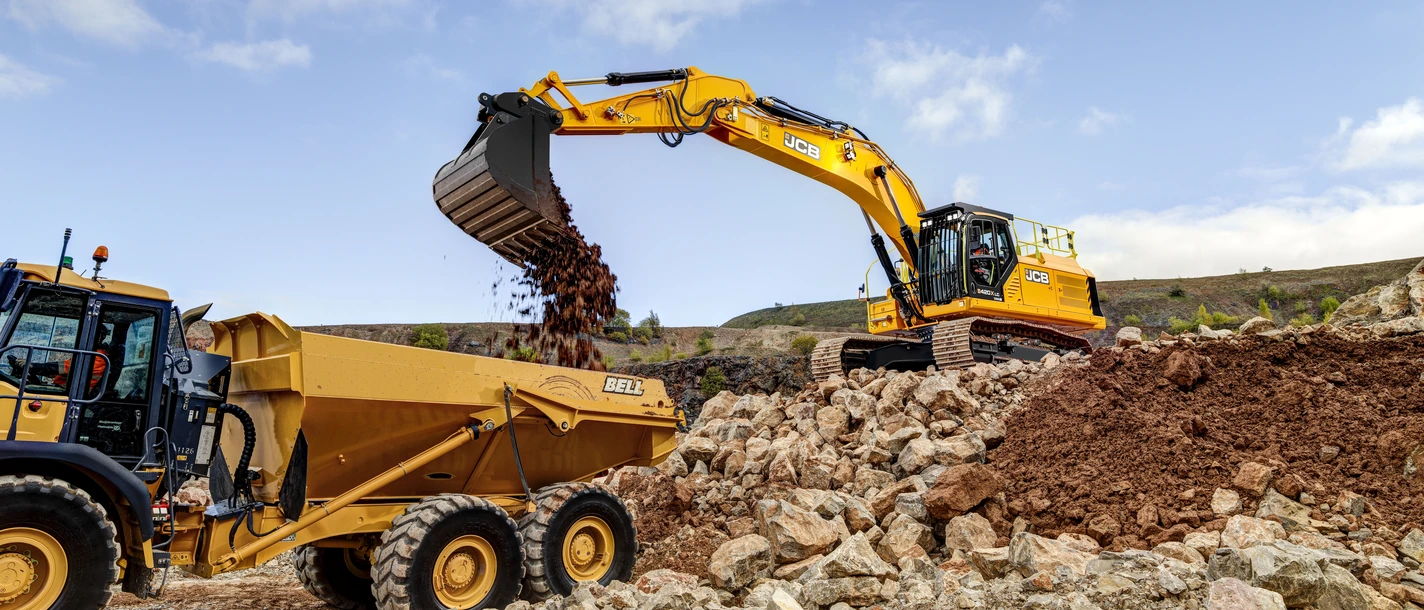 420X - Tracked Excavators - Stage V - Application Image