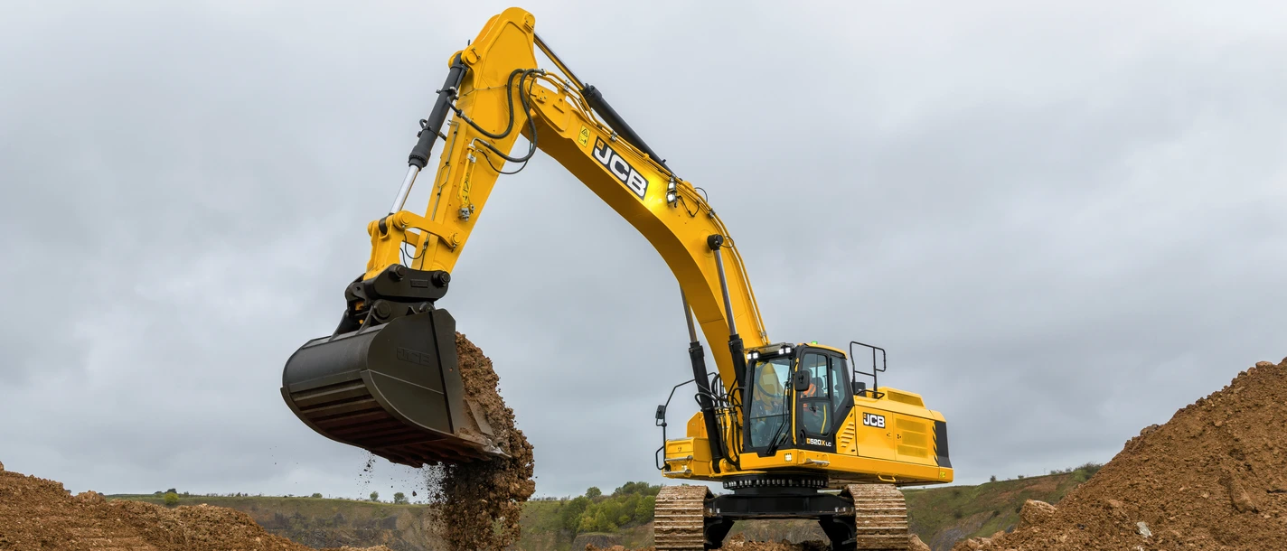 520X - Tracked Excavators - Stage V - Application Image