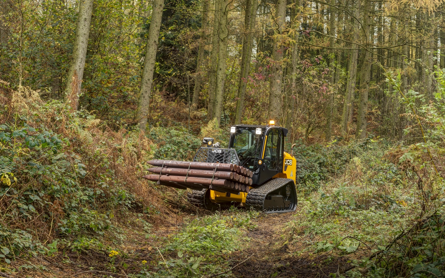 270T Compact Tracked Loader