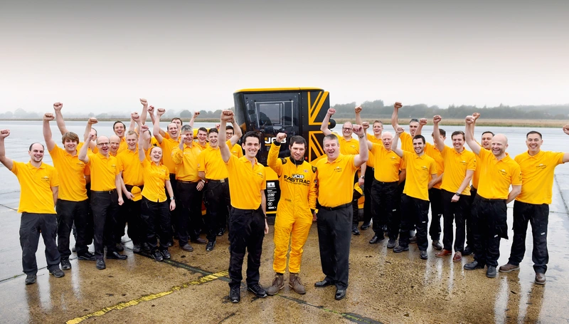 Worlds Fastest Tractor Team with Guy Martin