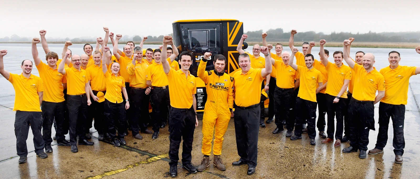 Worlds Fastest Tractor Team with Guy Martin