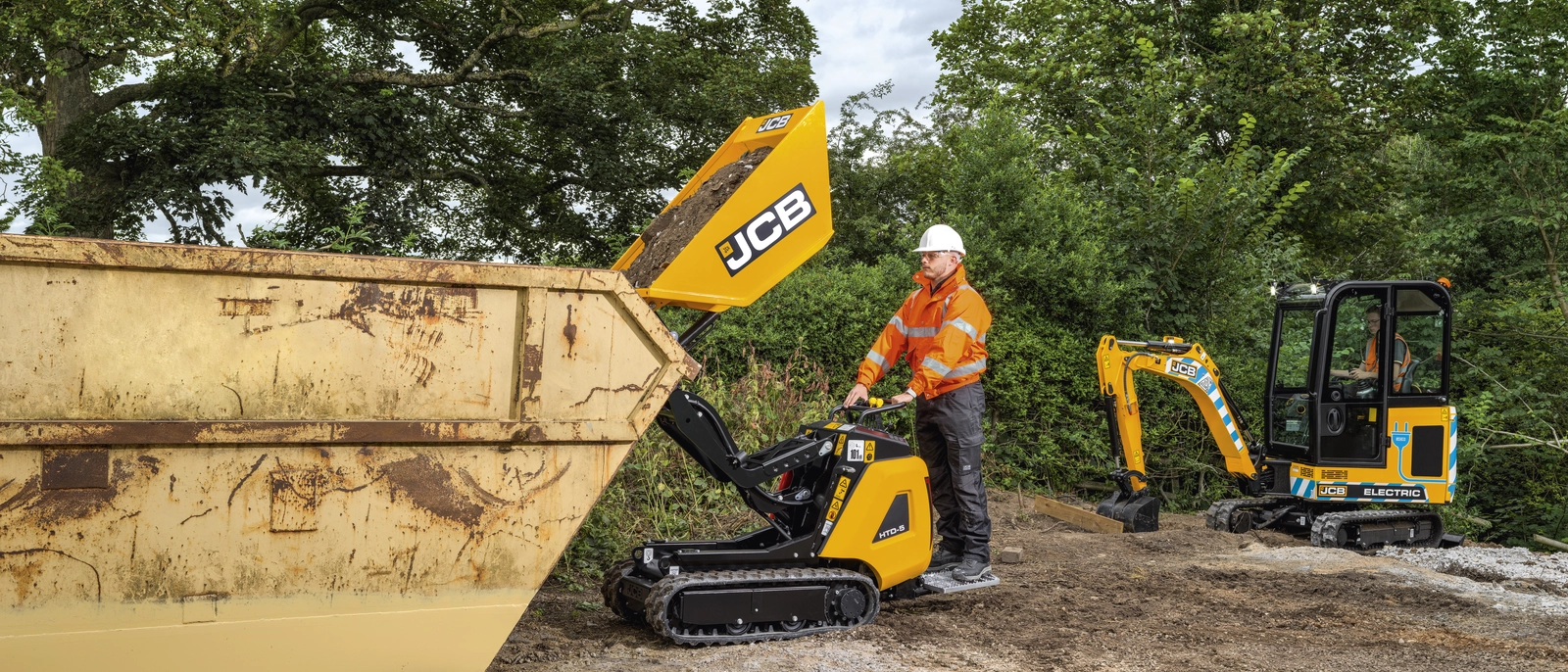 HTD-5 Dumpster