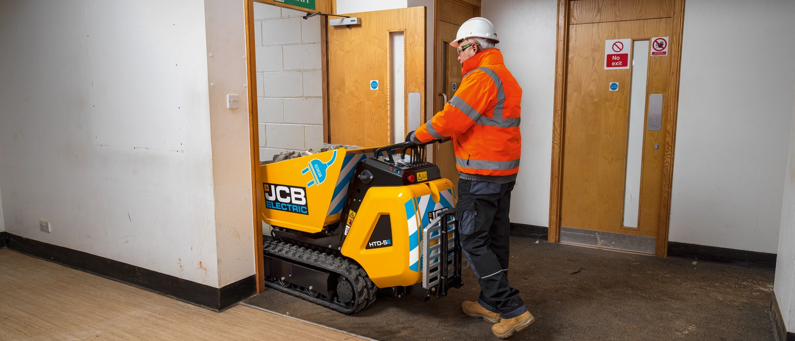 HTD-5E Electric Dumpster