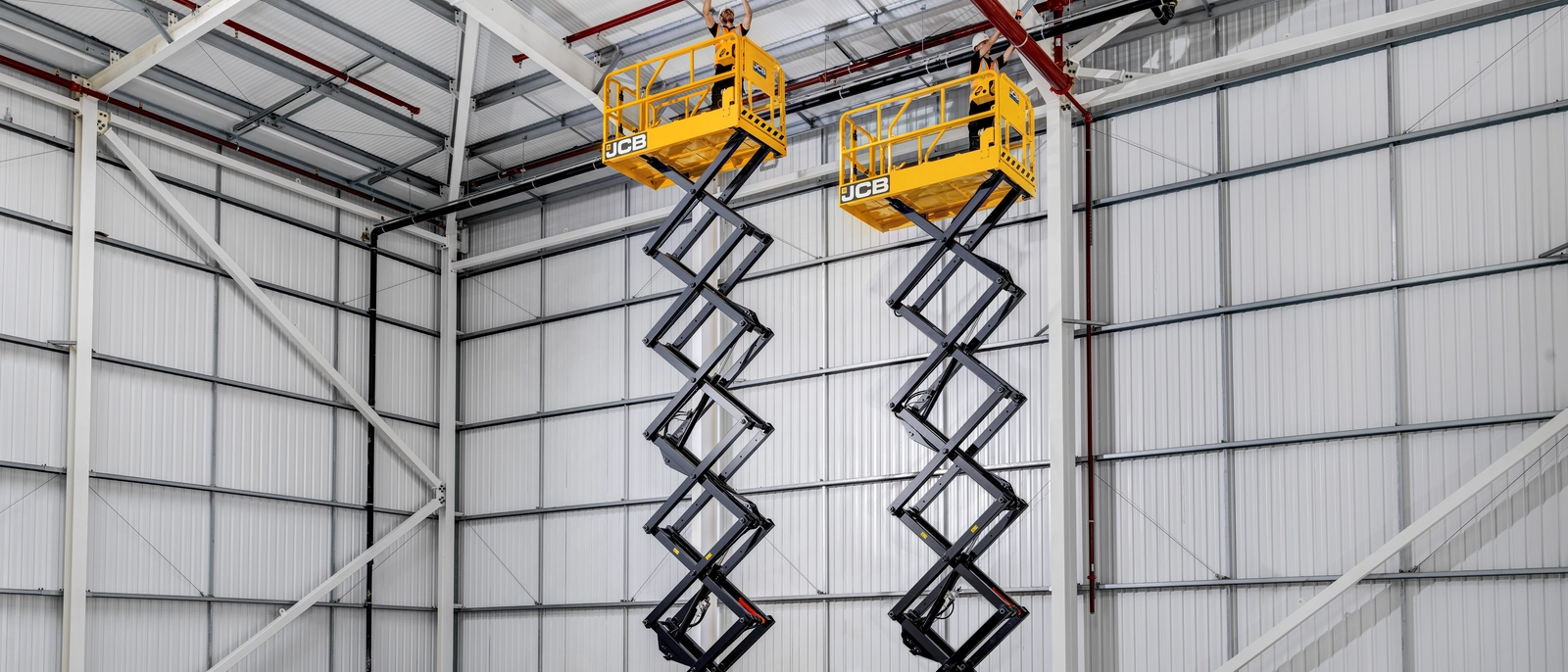 S4046E and S3246E Electric Drive Scissor Lift in Construction Application
