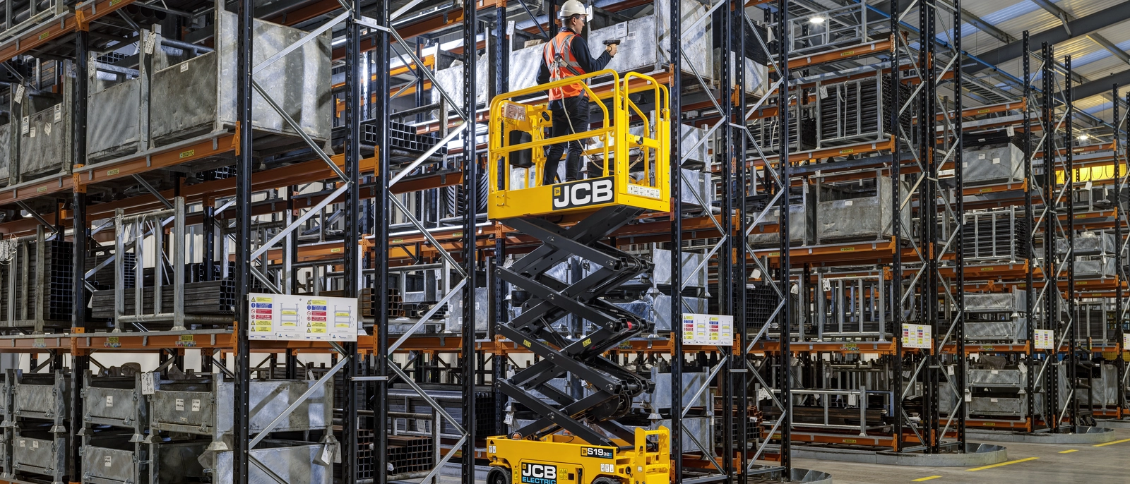 S1932E Electric Drive Access Platform