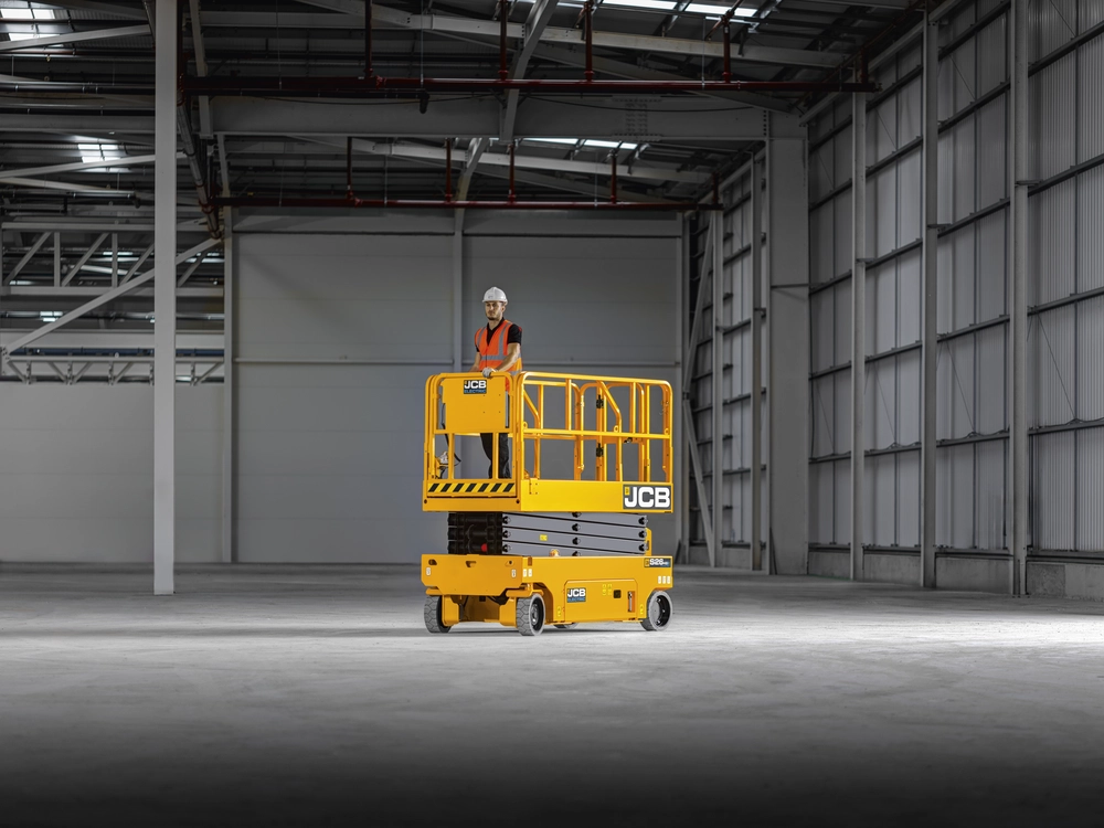 S2646E Electric Drive Scissor Lift Platform Controls 