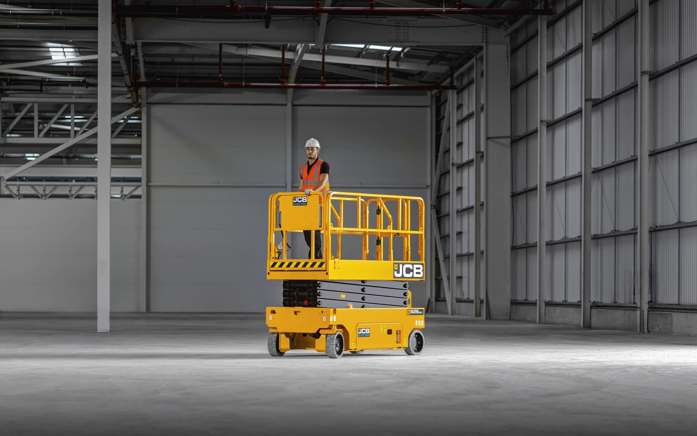 S2646E Electric Drive Scissor Lift Platform Controls 