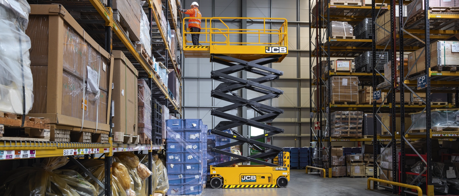 S4550E Electric Drive Access Platform