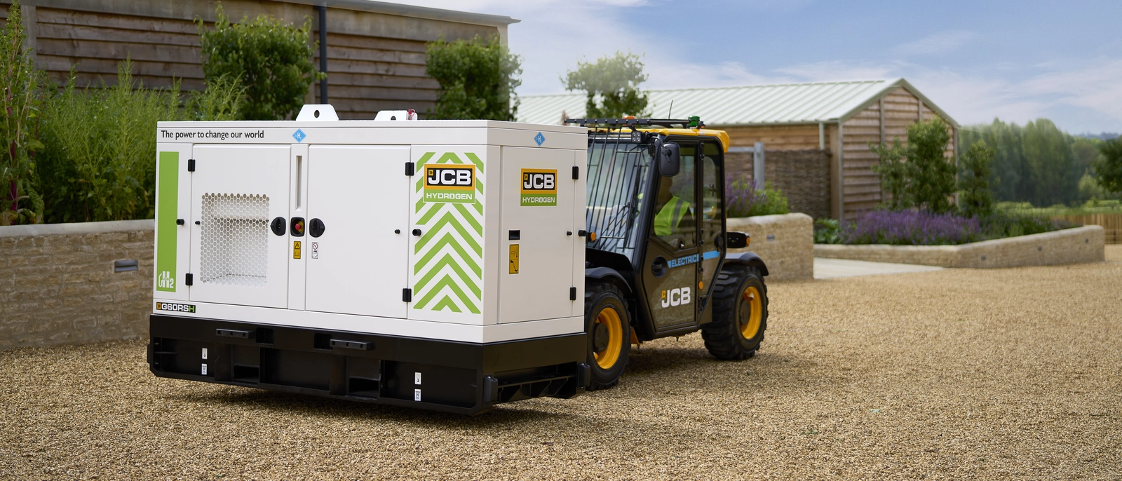 G60RSH Hydrogen Generator