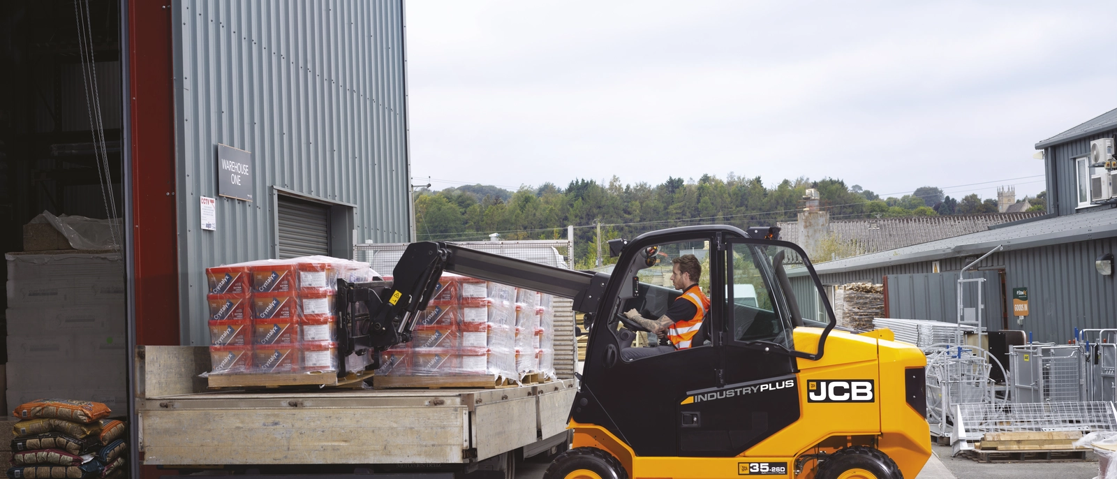 Teletruk 2WD lifting Application image 