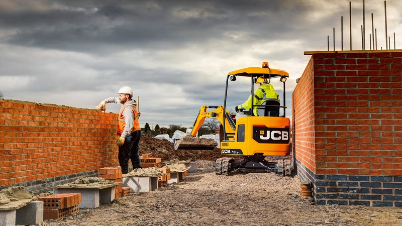 18Z-1 Mini Excavator