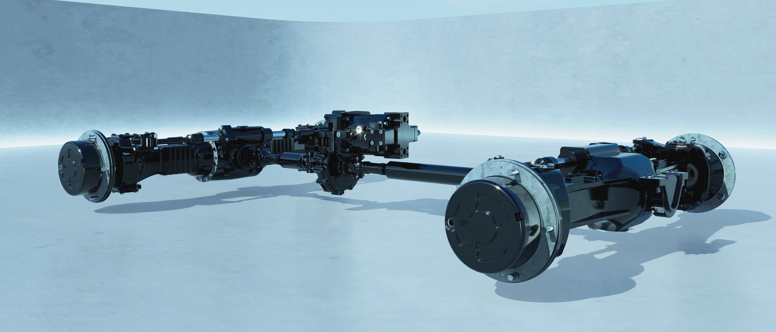 TG172 Driveline_Clean Background_Angled View