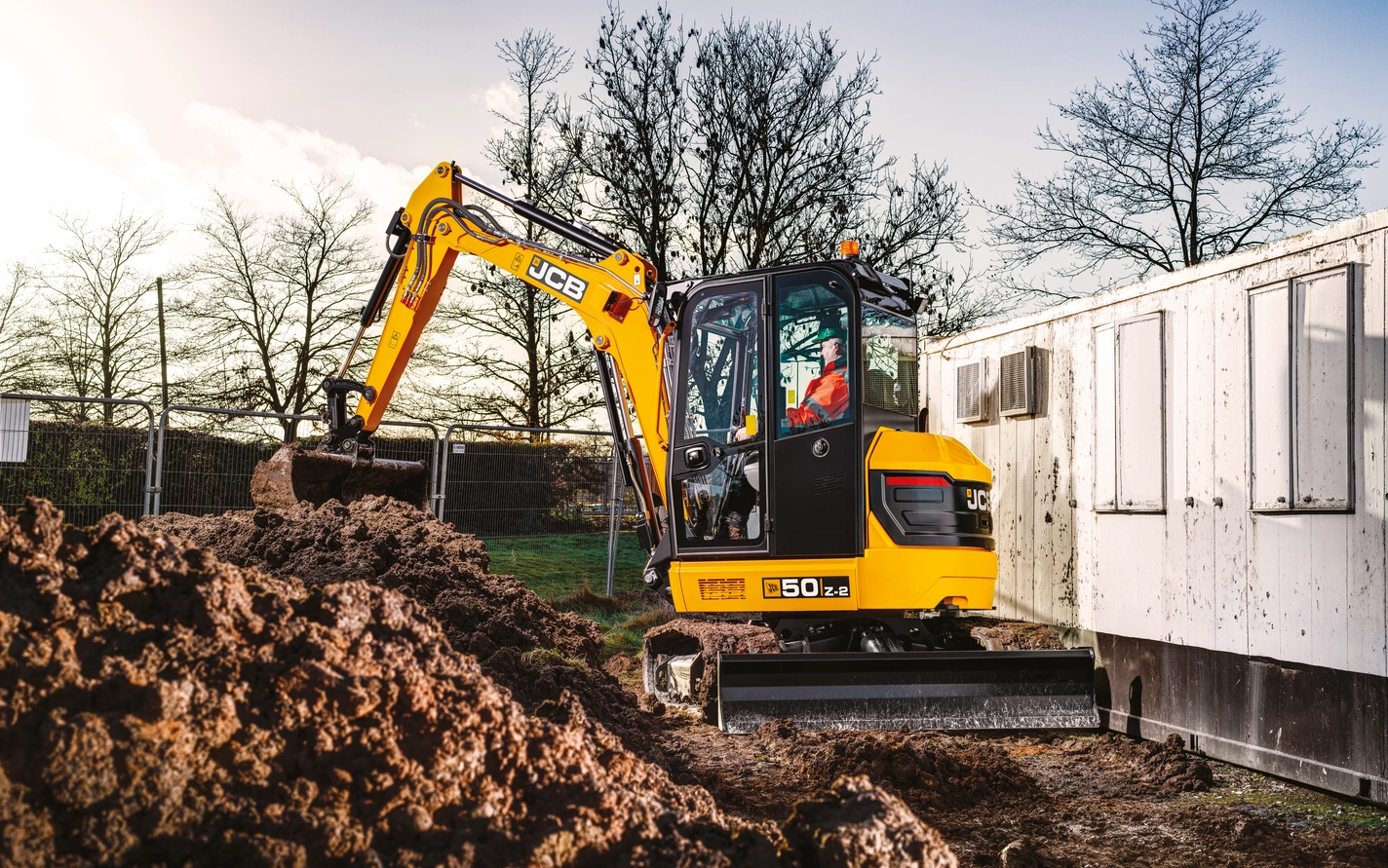 50Z-2 Mini Excavator application image