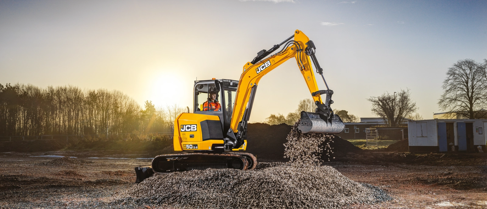 50Z-2 Mini excavator stage V application image 